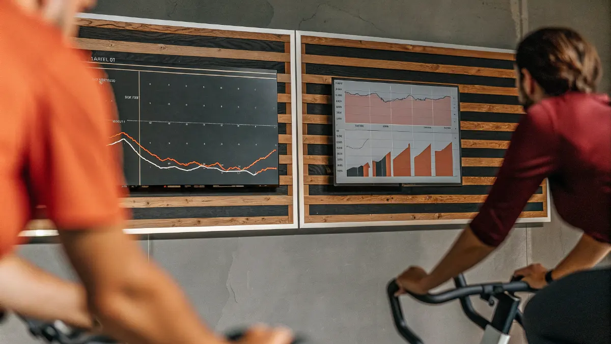 Análisis de datos y métricas de rendimiento en entrenamiento de ciclismo profesional