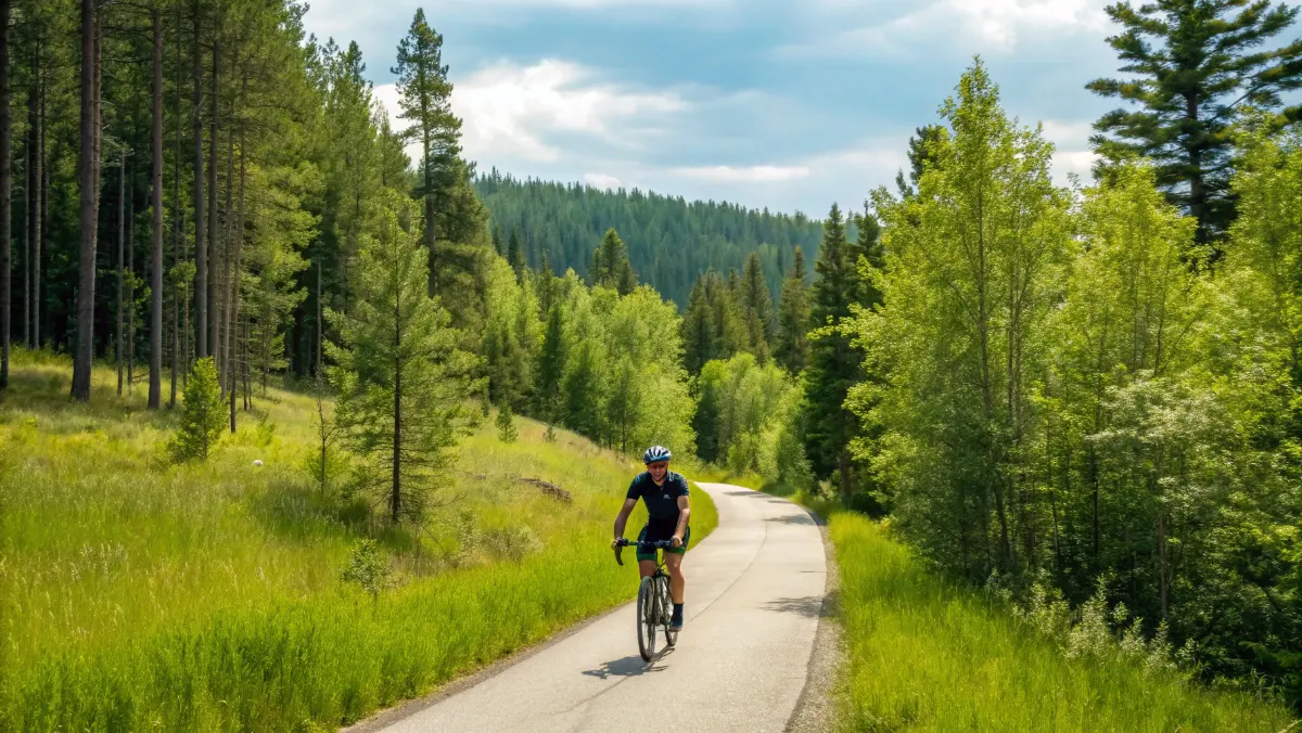 Desarrollo de disciplina y hábitos sostenibles en entrenamiento de ciclismo