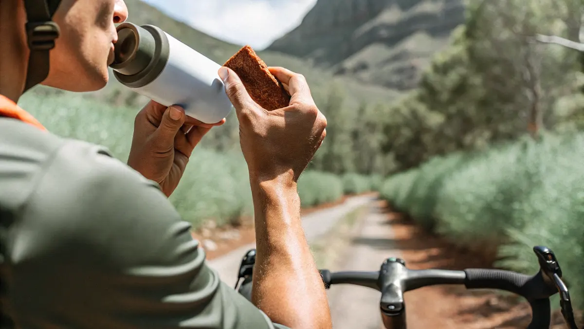 Estrategias de nutrición e hidratación para ciclismo de montaña de larga distancia